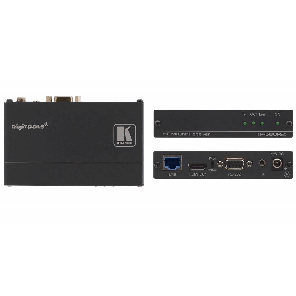 Bộ nhận tín hiệu HDMI-HDBT TP-580Rxr